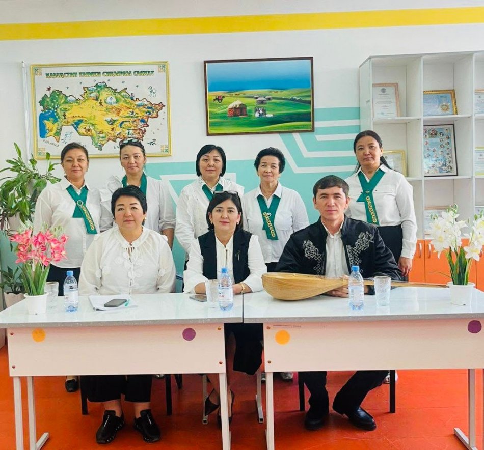 ТІЛ -ҰЛТТЫҢ ЖАНЫ,  ХАЛЫҚТЫҢ ҚАЗЫНАСЫ